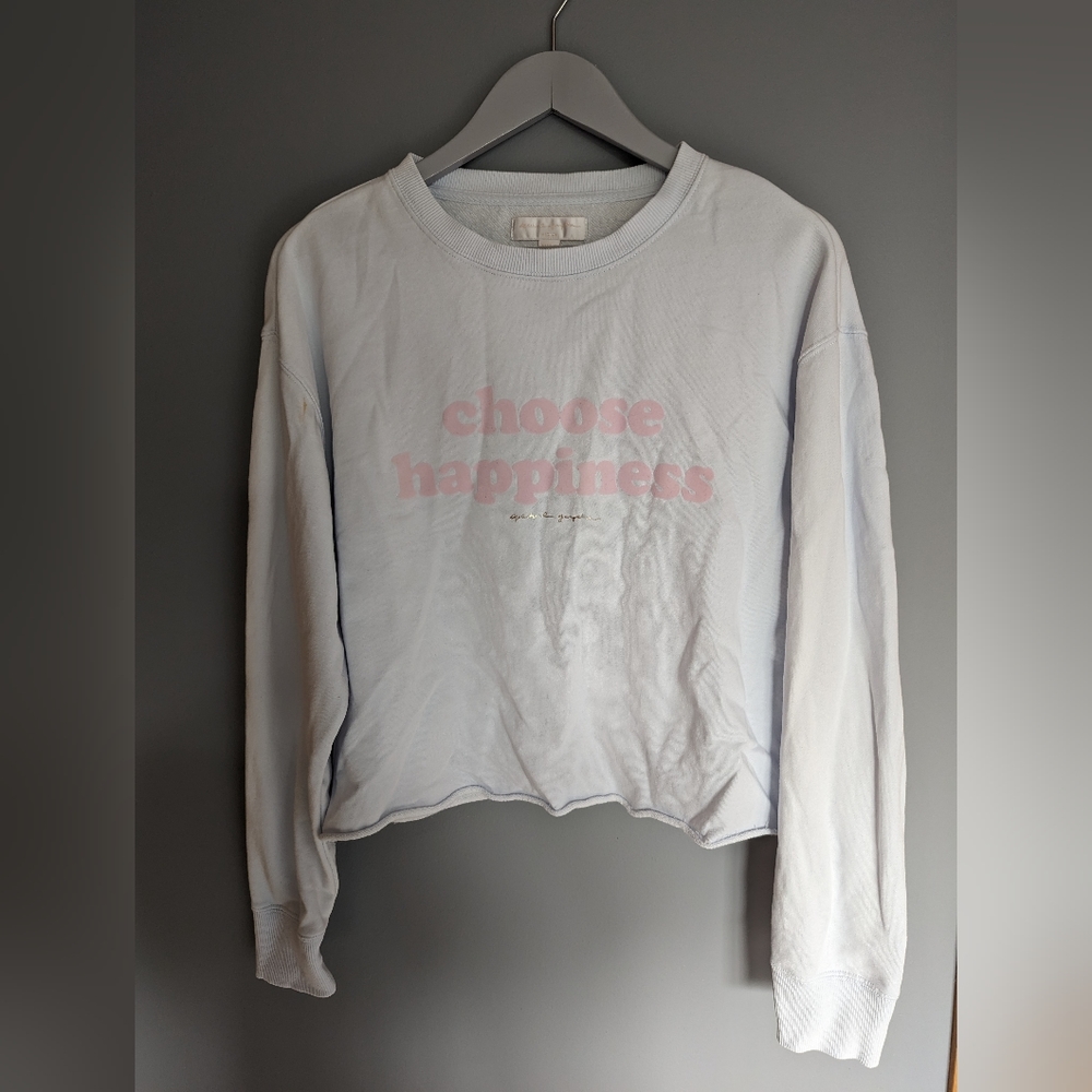 Spiritual Gangster Choose Happiness Sweatshirt